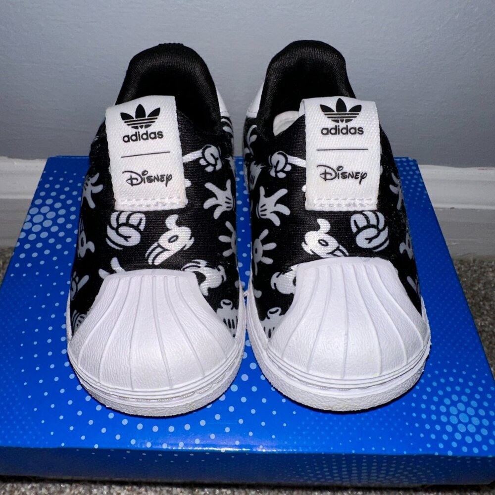 Baby/Toddler Mickey Adidas Sneakers
